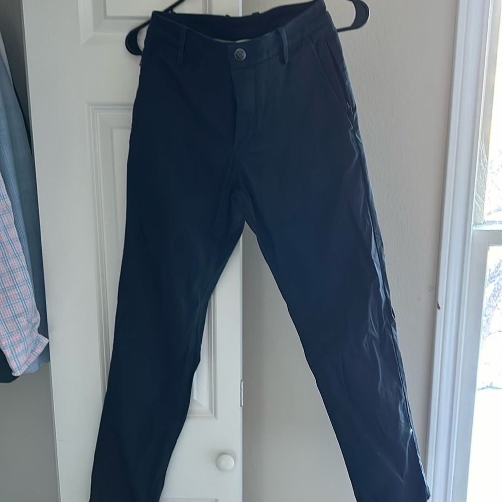 Men’s Birddog performance pants, navy, size 28x30